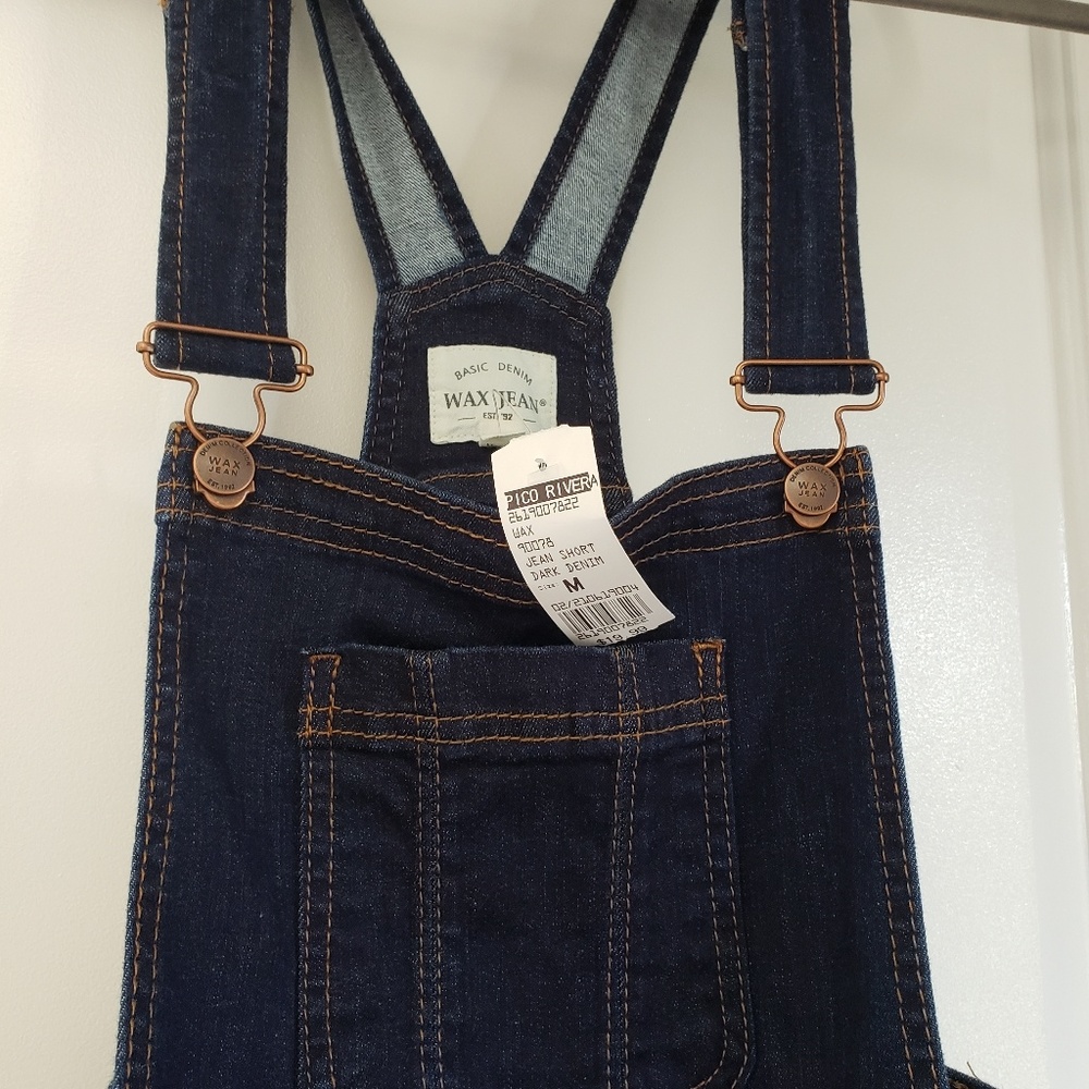 Overall shorts - Picture 4 of 5